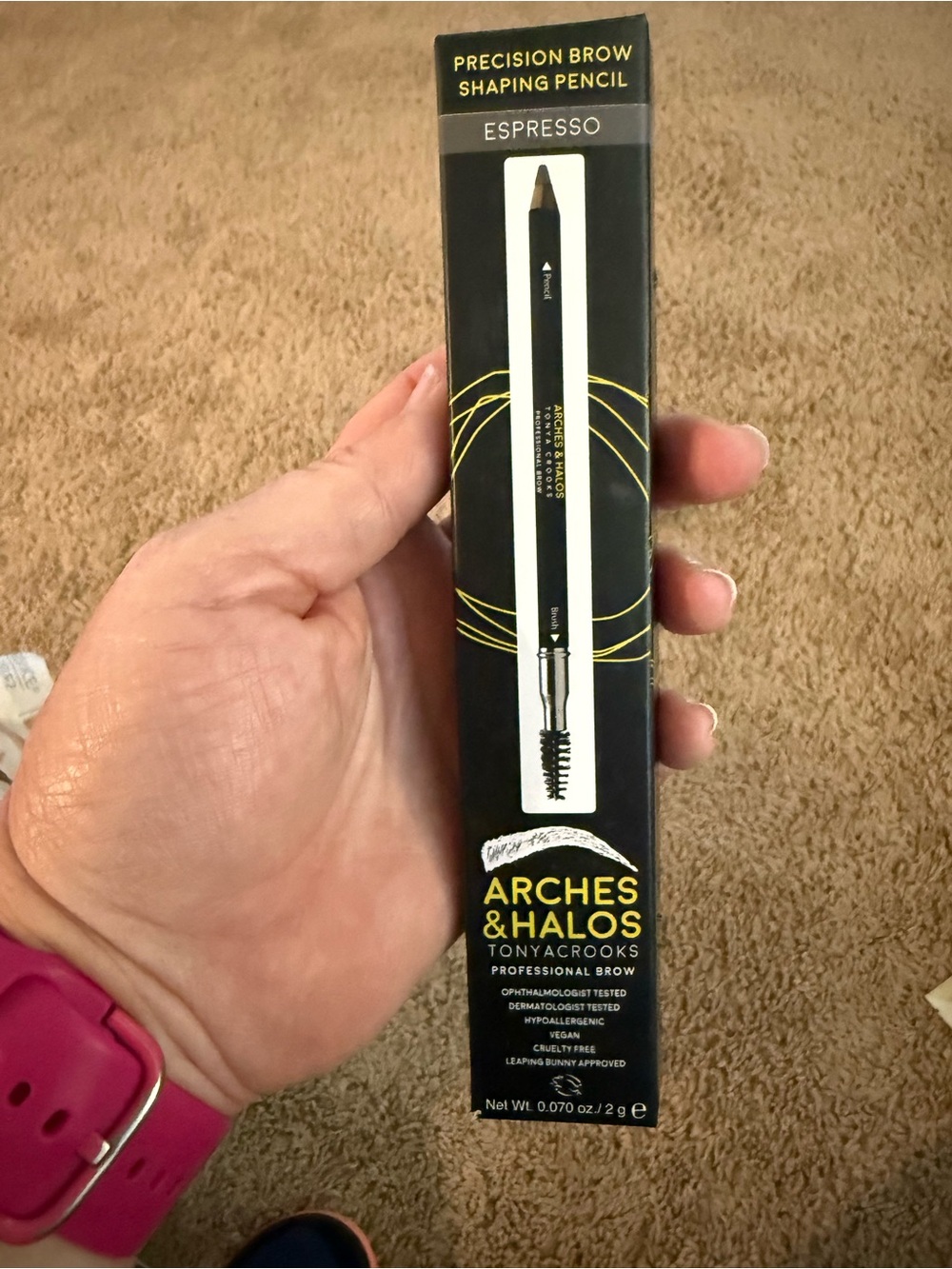 Arches & Halos Precision Brow Shaping Pencil - Espresso (Brown)